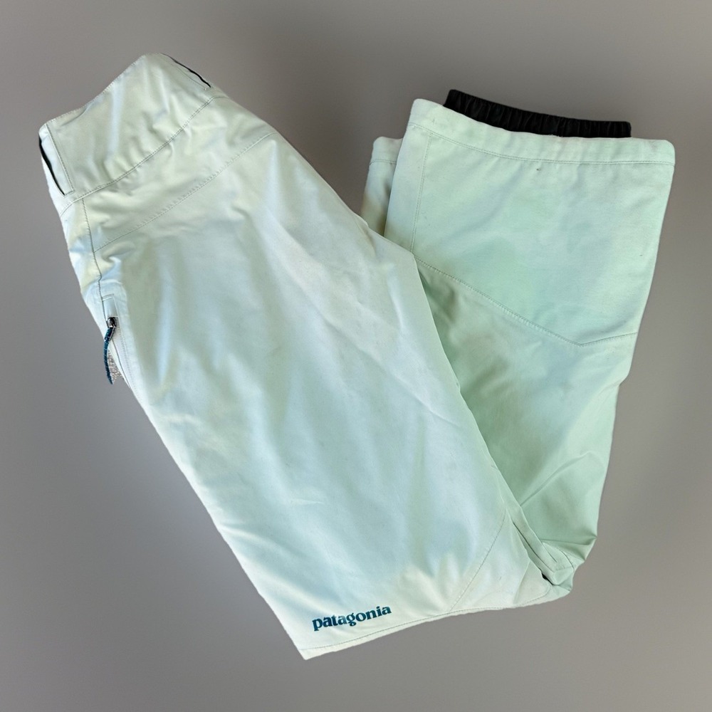 Patagonia Untracked Pants Women's XS Verdigris Gore-Tex Ski Snow Alpine $499